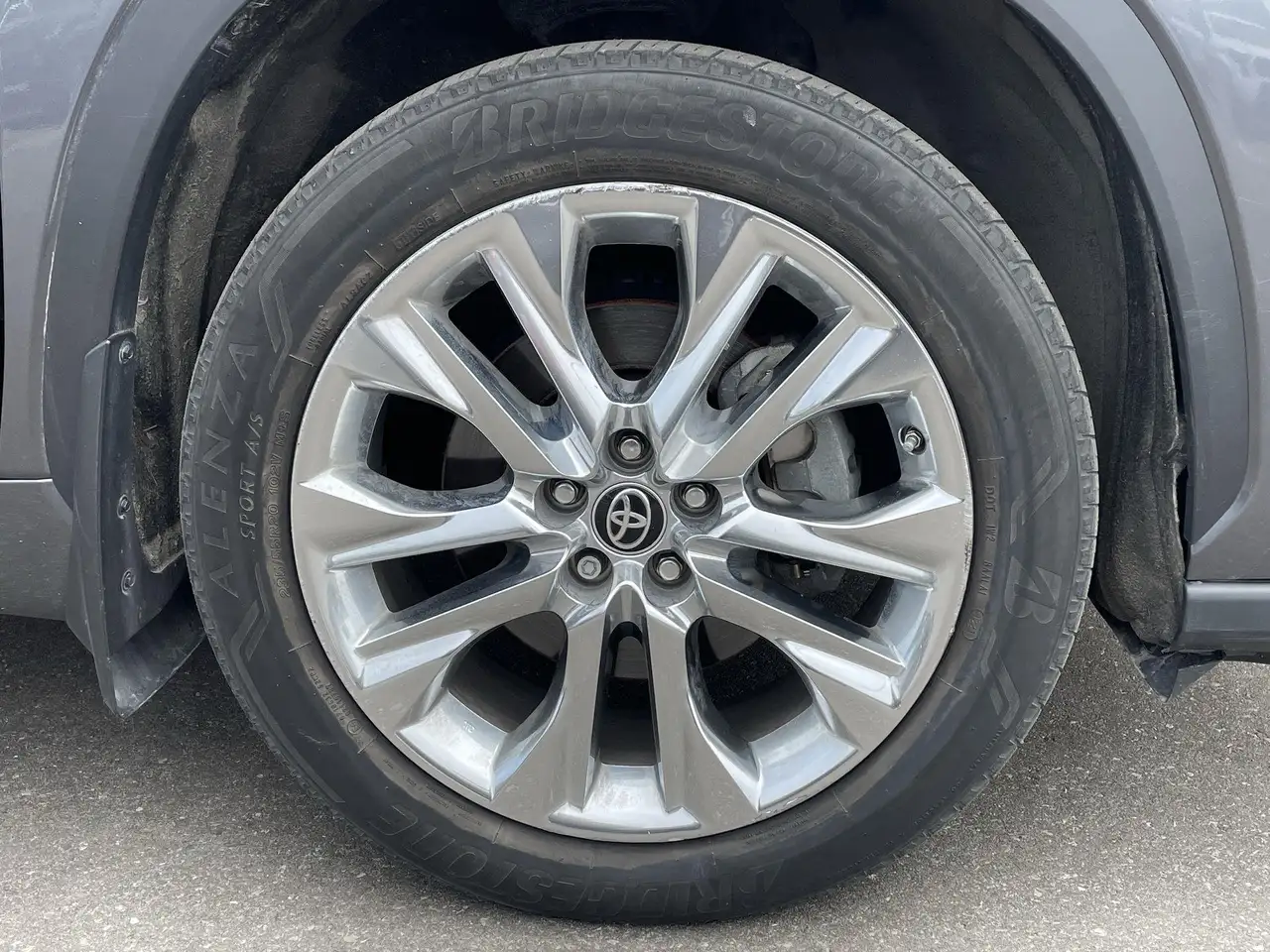 Toyota Highlander снимка Toyota Highlander