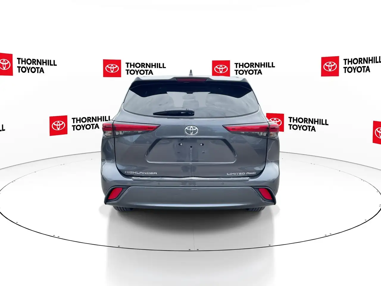 Toyota Highlander снимка Toyota Highlander