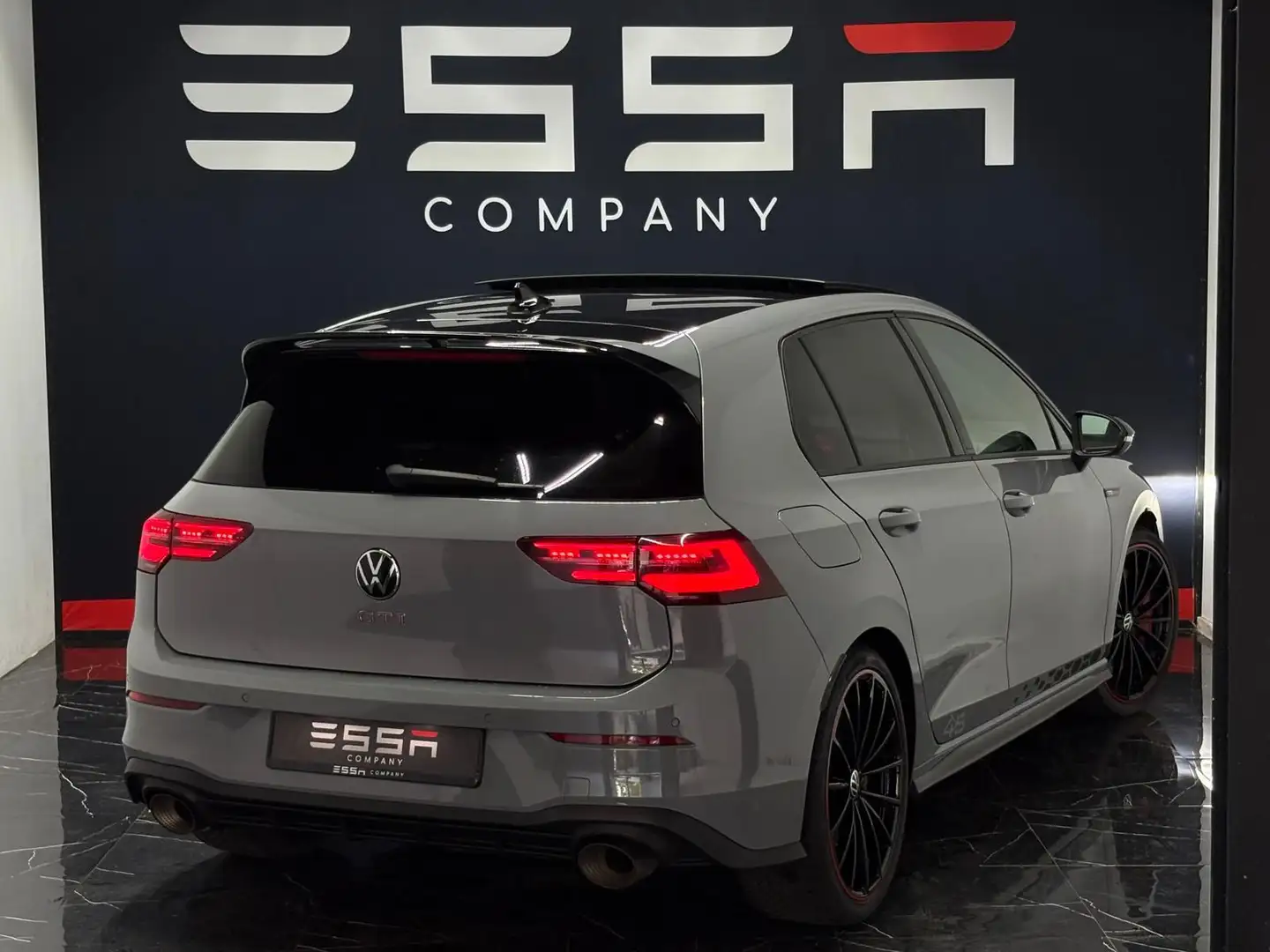 Volkswagen Golf GTI 2.0 Clubsport 45 Jahre Akrapovic Nurburgring Harma Gris - 2