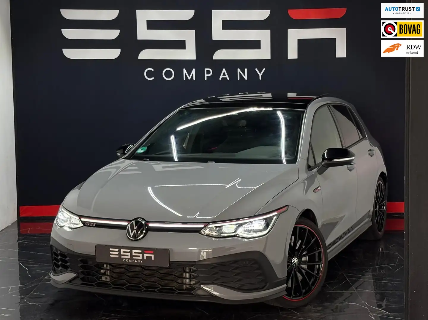 Volkswagen Golf GTI 2.0 Clubsport 45 Jahre Akrapovic Nurburgring Harma Gris - 1