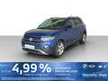 Volkswagen T-Cross 1.0 TSI OPF DSG Navi.ACC.Media.LightAss. Blau - thumbnail 2