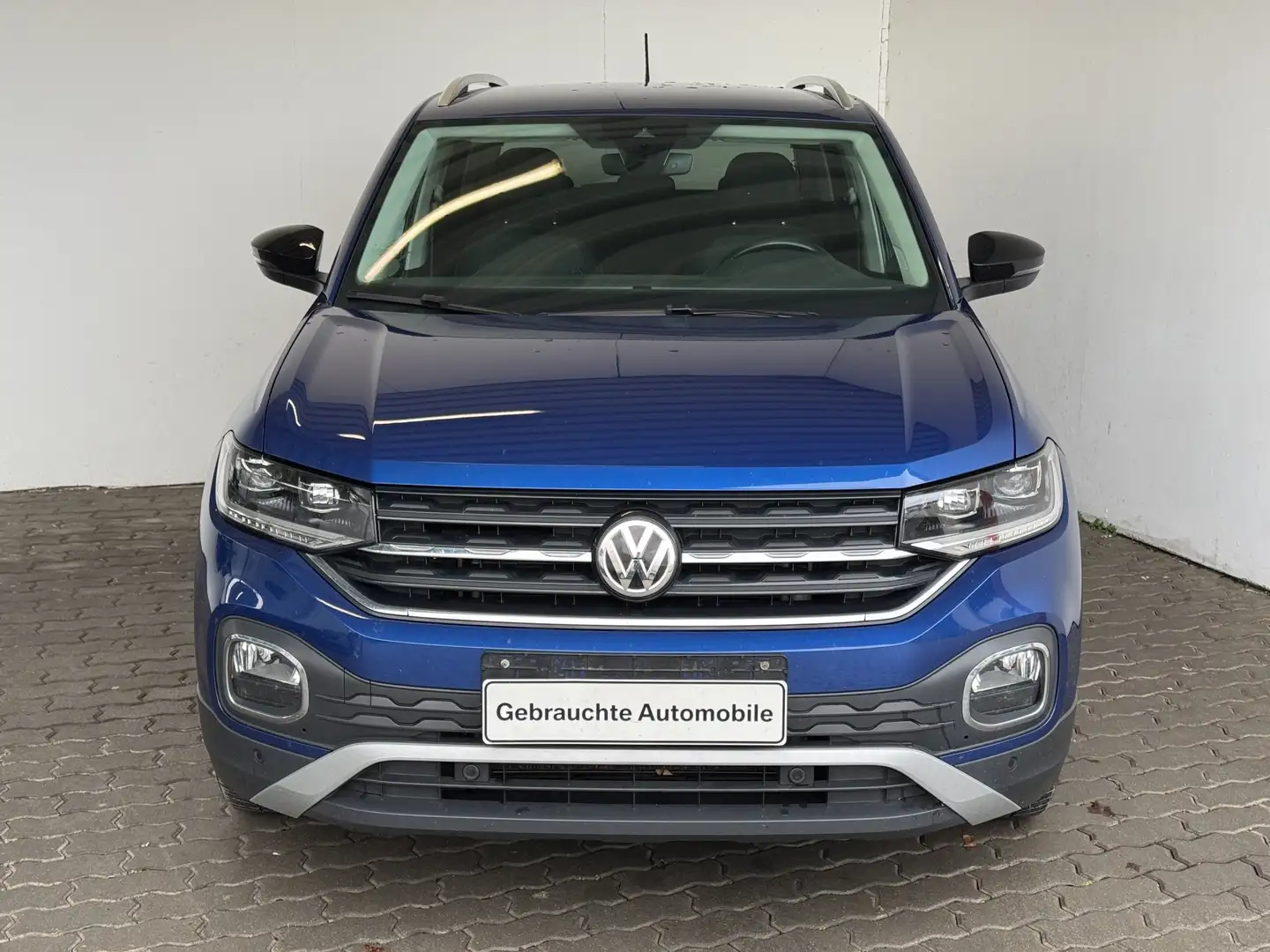 Volkswagen T-Cross 1.0 TSI OPF DSG Navi.ACC.Media.LightAss. Blau - 1