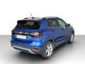 Volkswagen T-Cross 1.0 TSI OPF DSG Navi.ACC.Media.LightAss. Blau - thumbnail 4