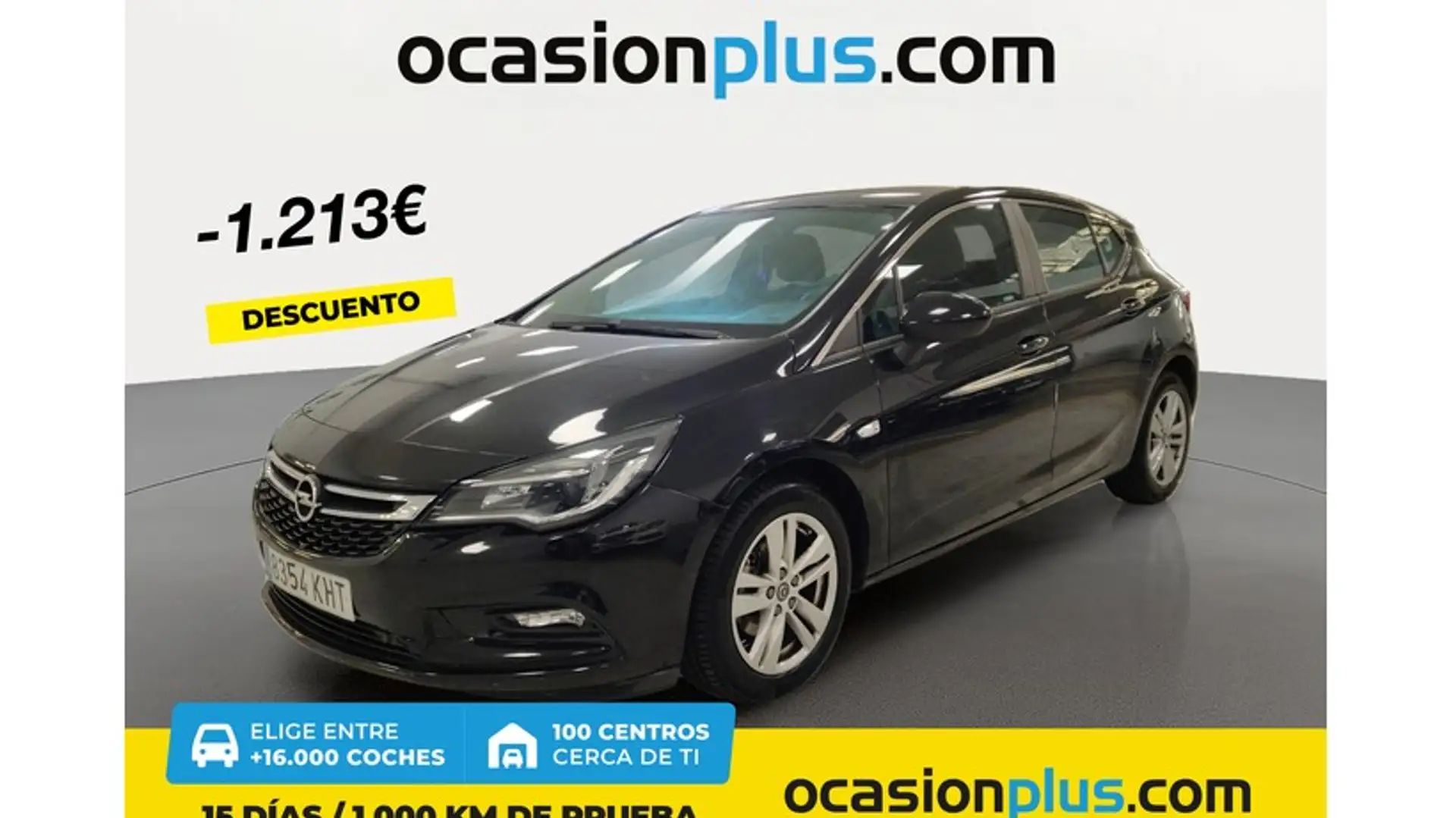 Opel Astra 1.4T S/S Selective 125 Negro - 1