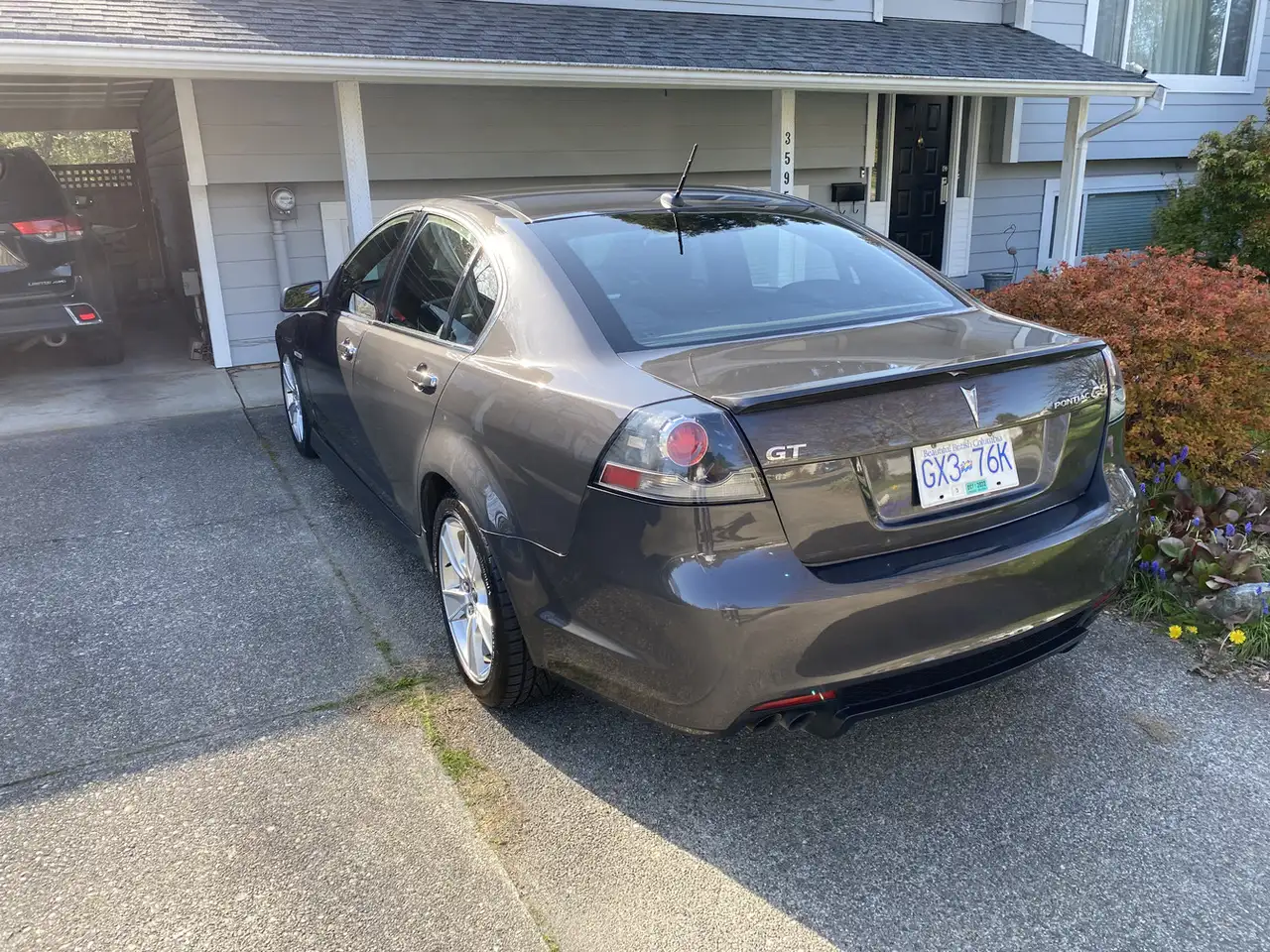 Pontiac G8 снимка Pontiac G8