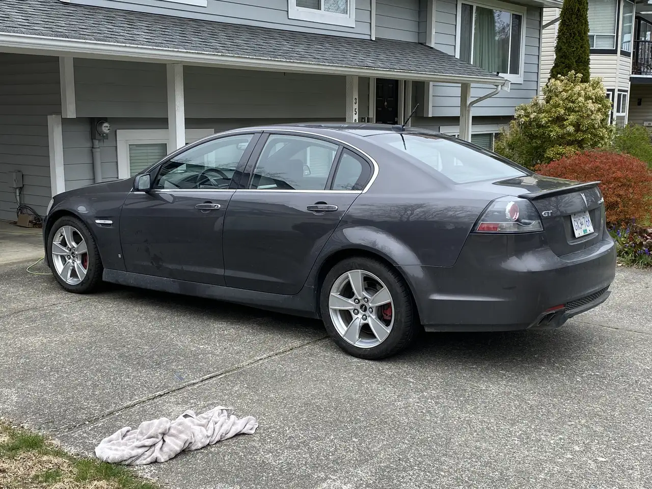 Pontiac G8 снимка Pontiac G8
