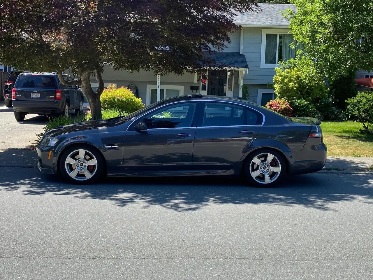 2009 Pontiac G8