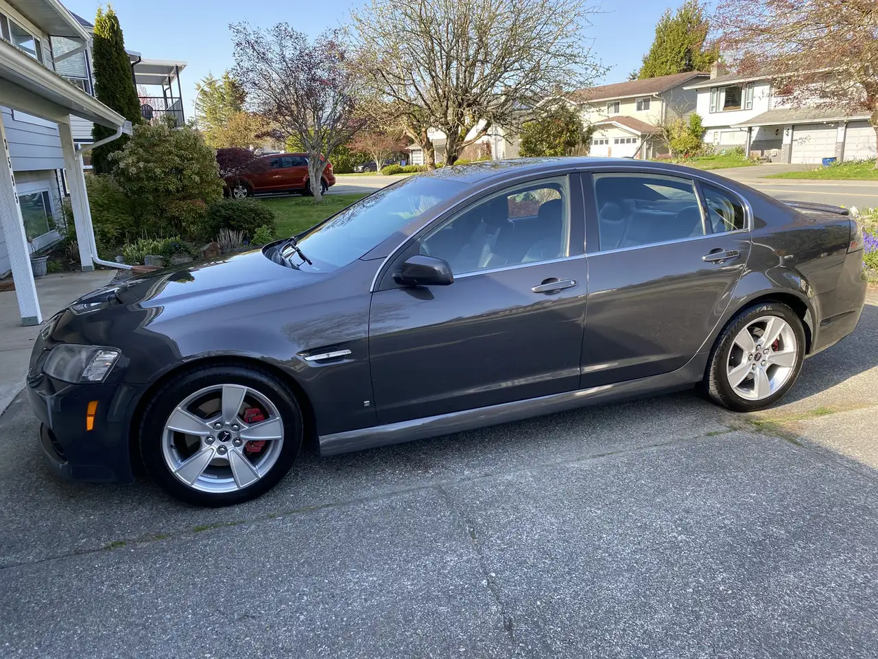 Pontiac G8 снимка Pontiac G8