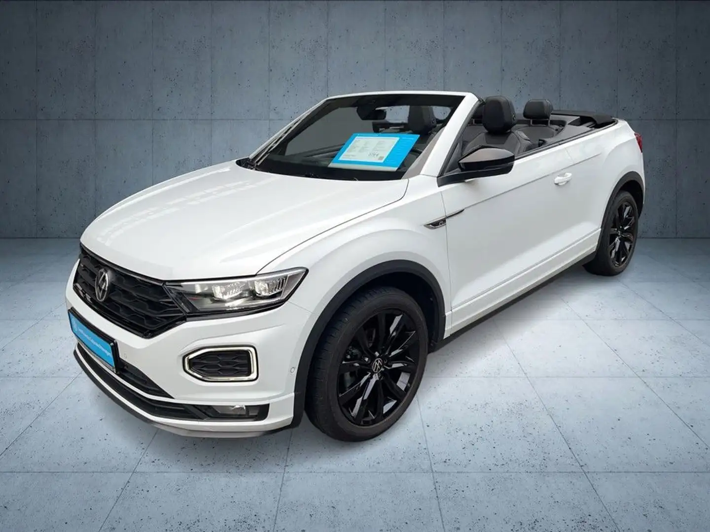 Volkswagen T-Roc 1.5 TSI DSG R-Line Navi LED AHK Weiß - 2