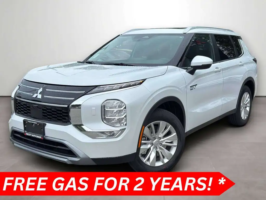 2026 Mitsubishi Outlander PHEV (photo 1 of 1)