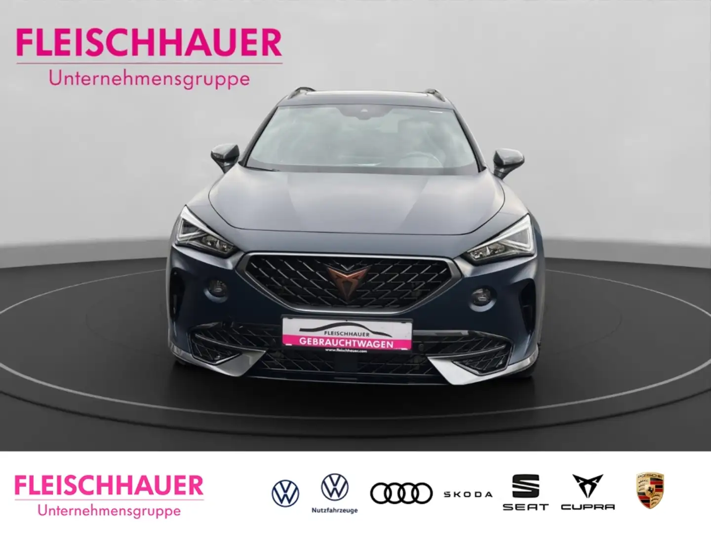 CUPRA Formentor CUPRA FORMENTOR VZ 2.0 TSI 4DRIVE DSG Blu/Azzurro - 2