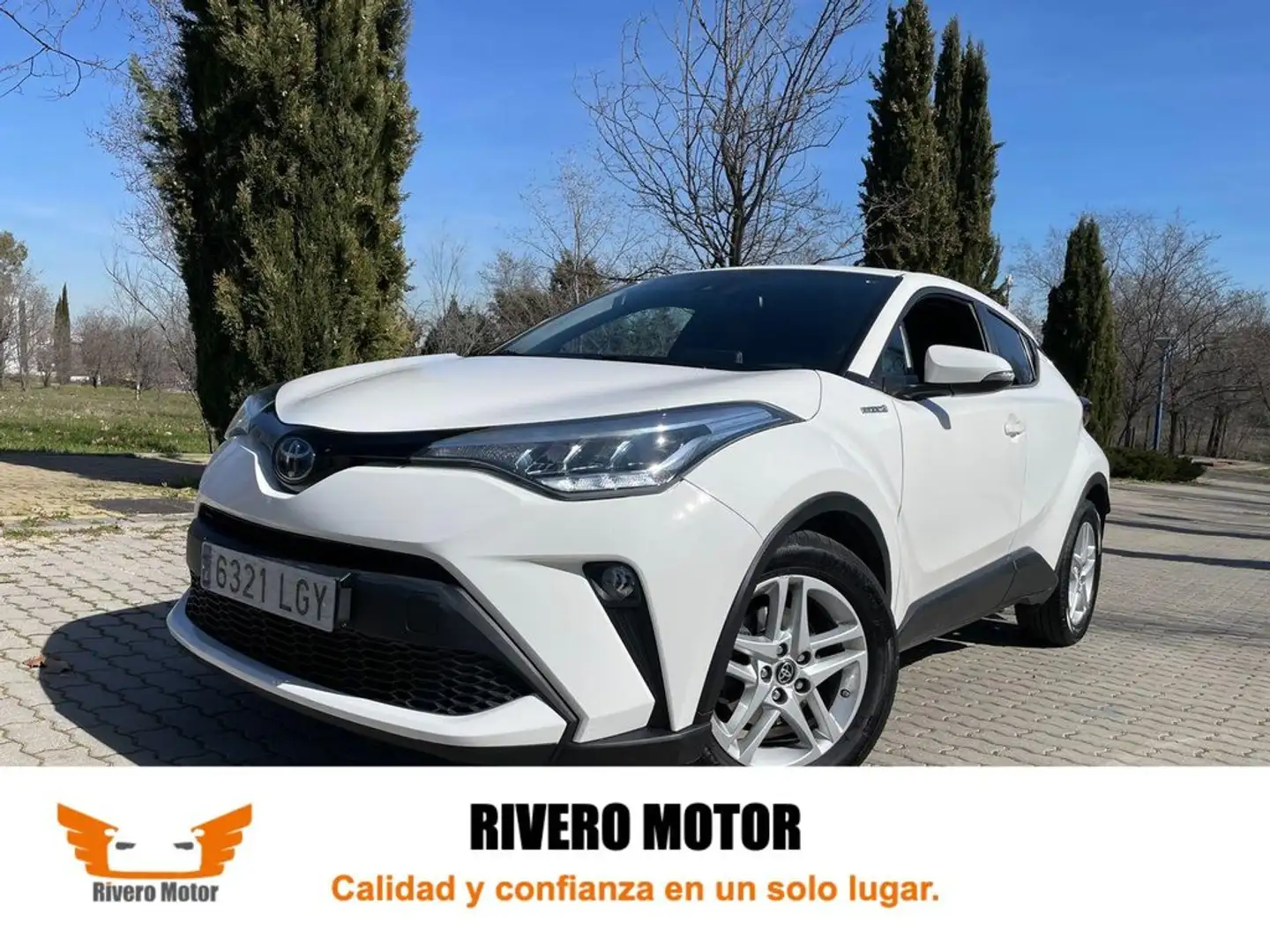 Toyota C-HR 1.8 125H Active Weiß - 1