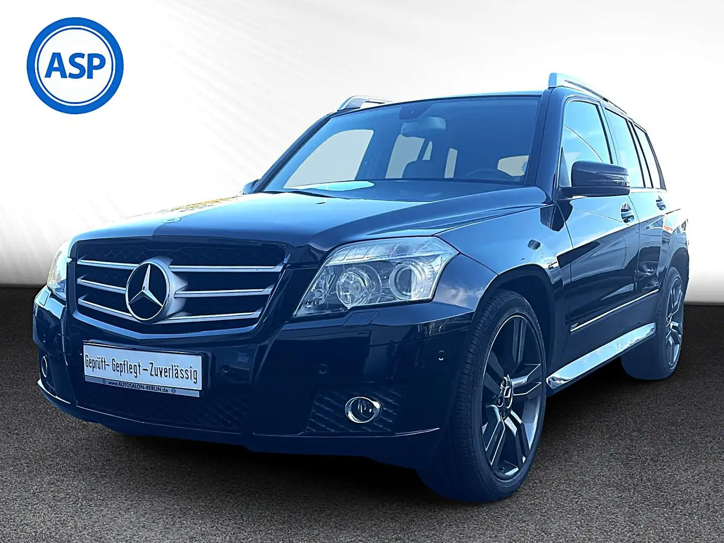 Mercedes-Benz GLK 220 CDI 7G-Tronic 4Matic SPORT XENON NAV PDC Schwarz - 1