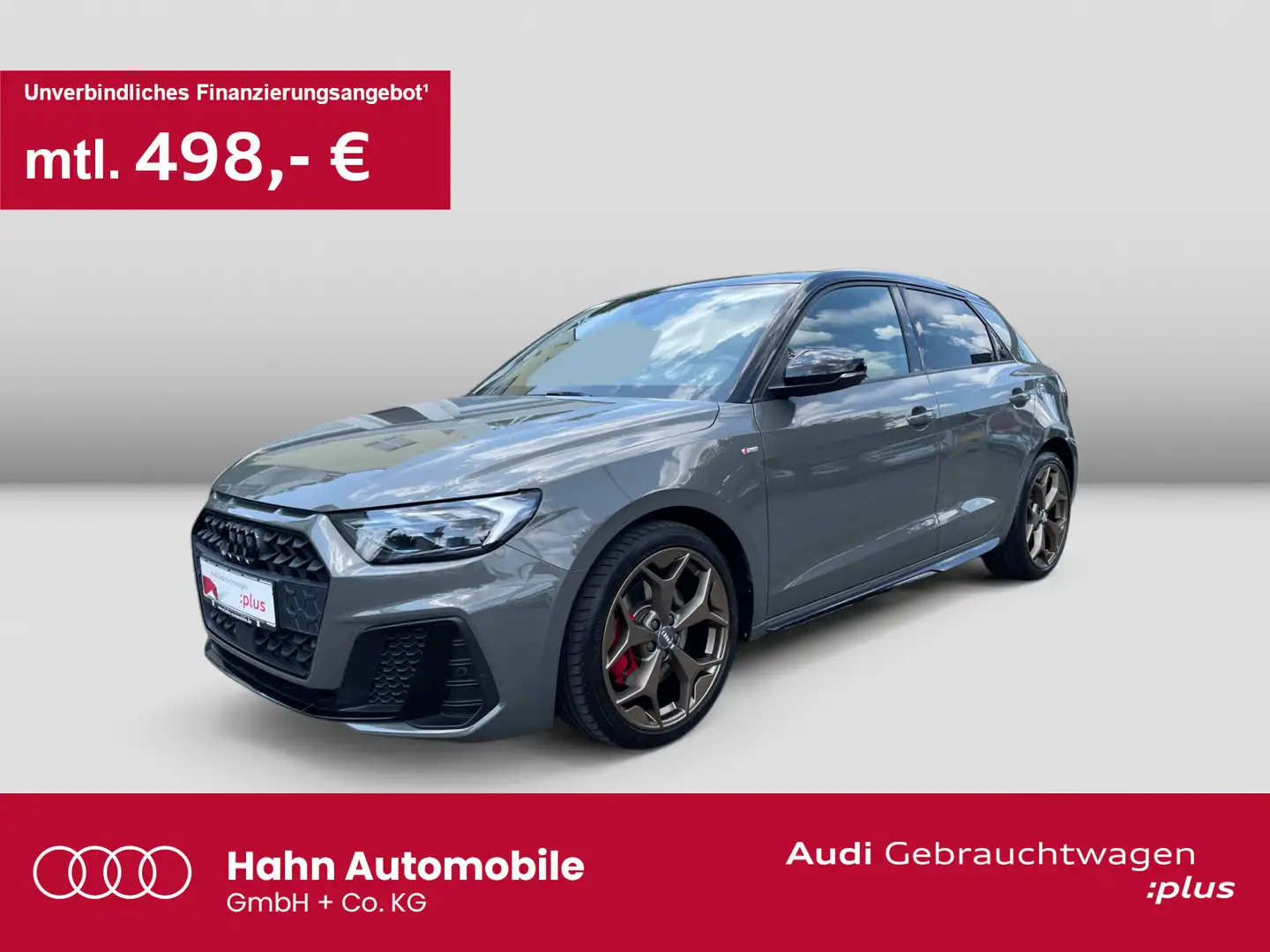 Audi A1 40TFSI edition one S-trc S-line B&O Gris - 1