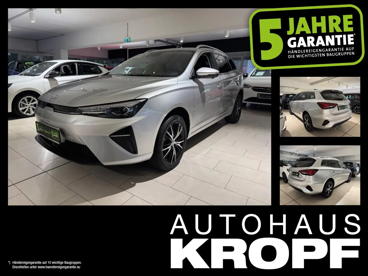 MG MG5 Maximale Fin. ab 2,99% LED+Navi+SHZ+360+Kam. Silber - 1