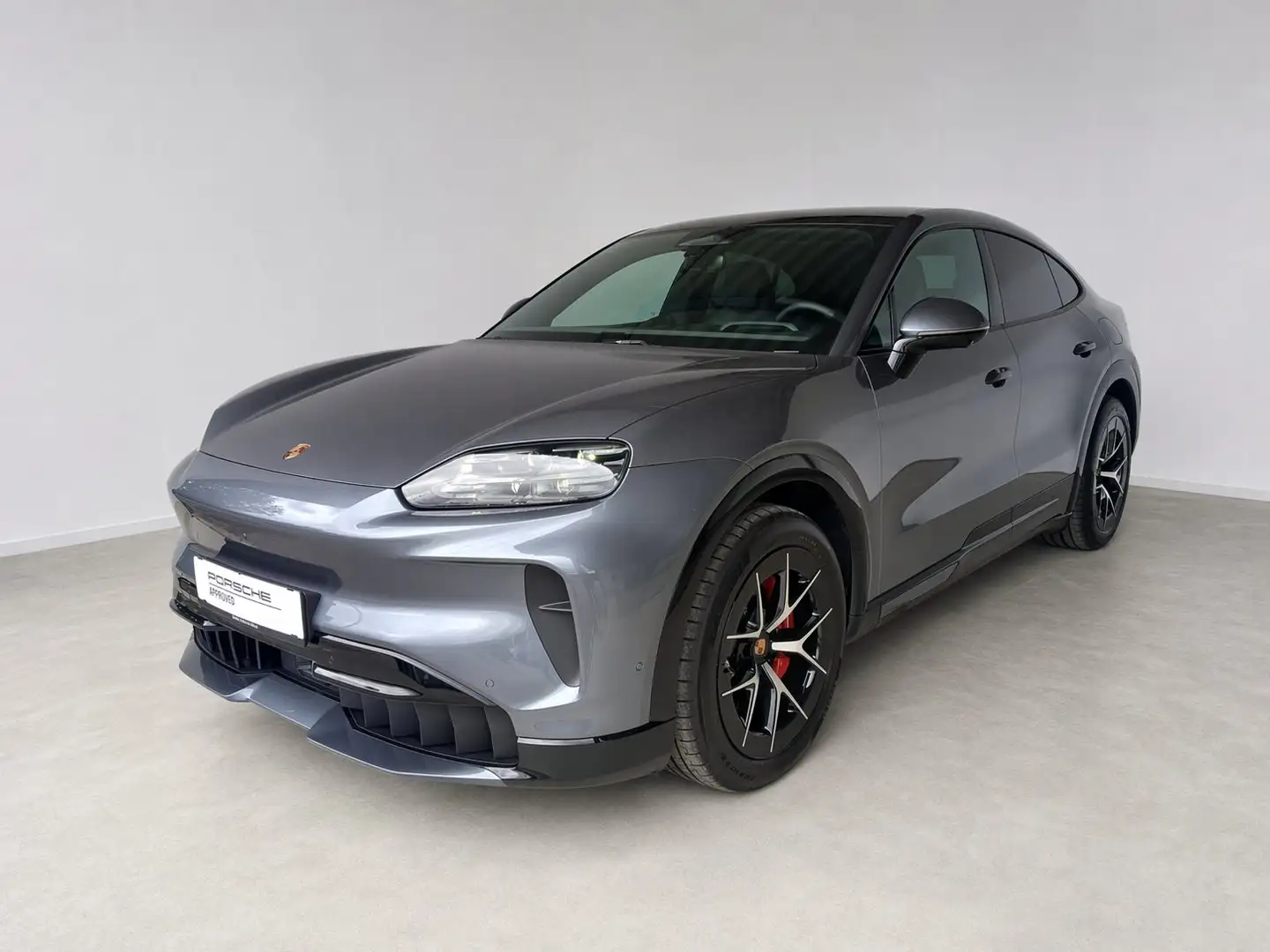 Porsche Cayenne S Coupé Grün - 1