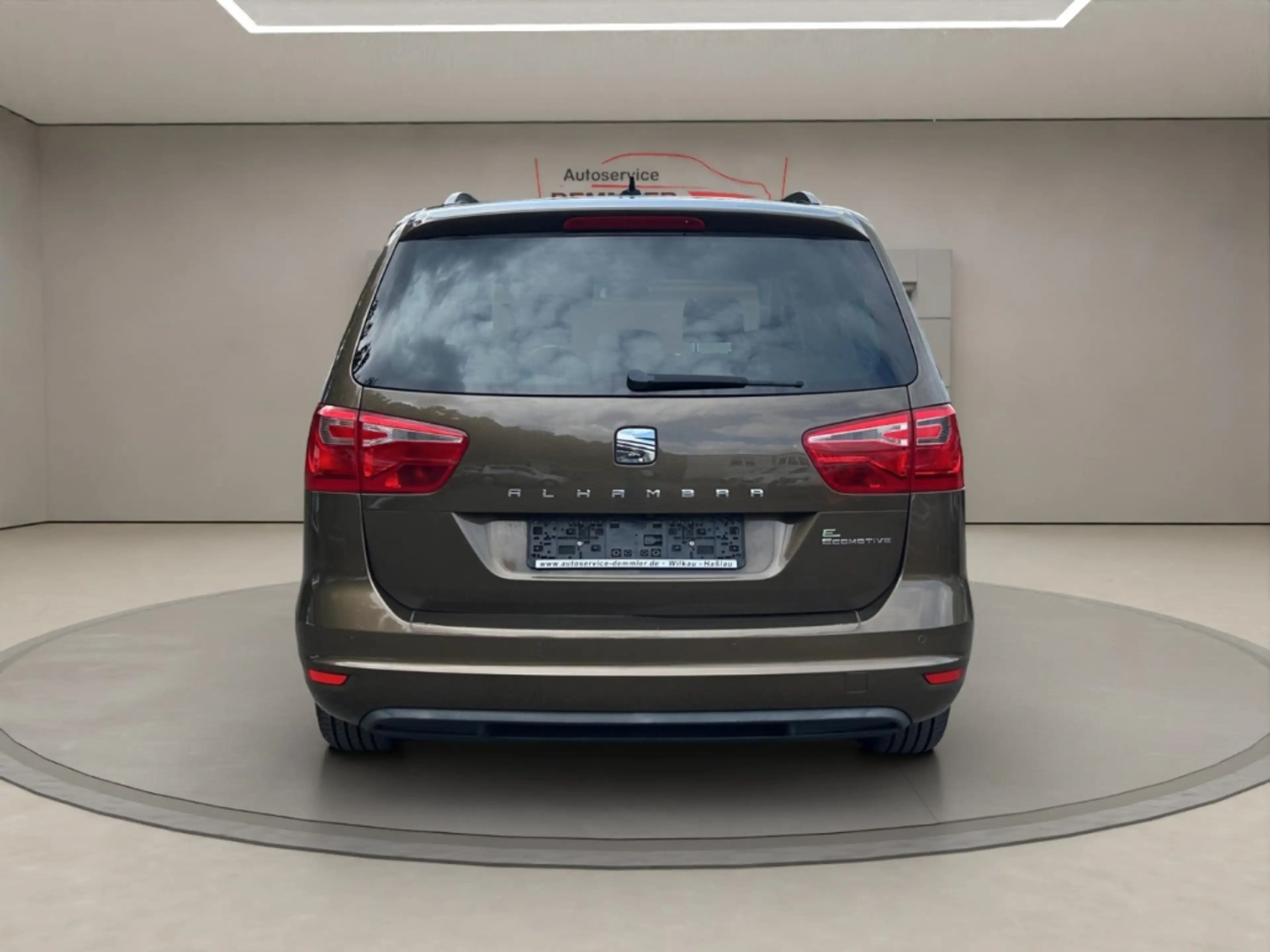 SEAT Alhambra Style,AHK,Xenon,Climatronic,Dach+Schiebetüren elek — photo 6