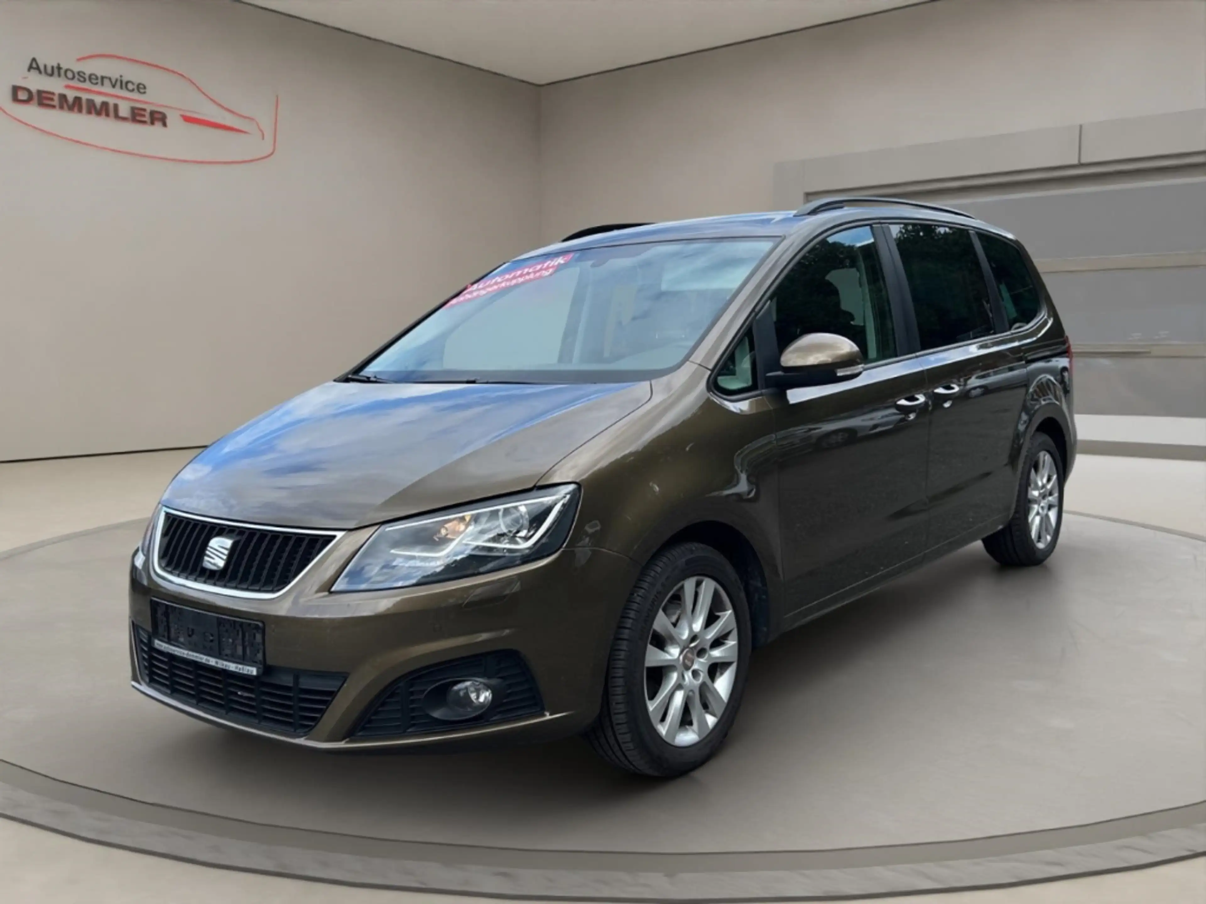 SEAT Alhambra Style,AHK,Xenon,Climatronic,Dach+Schiebetüren elek