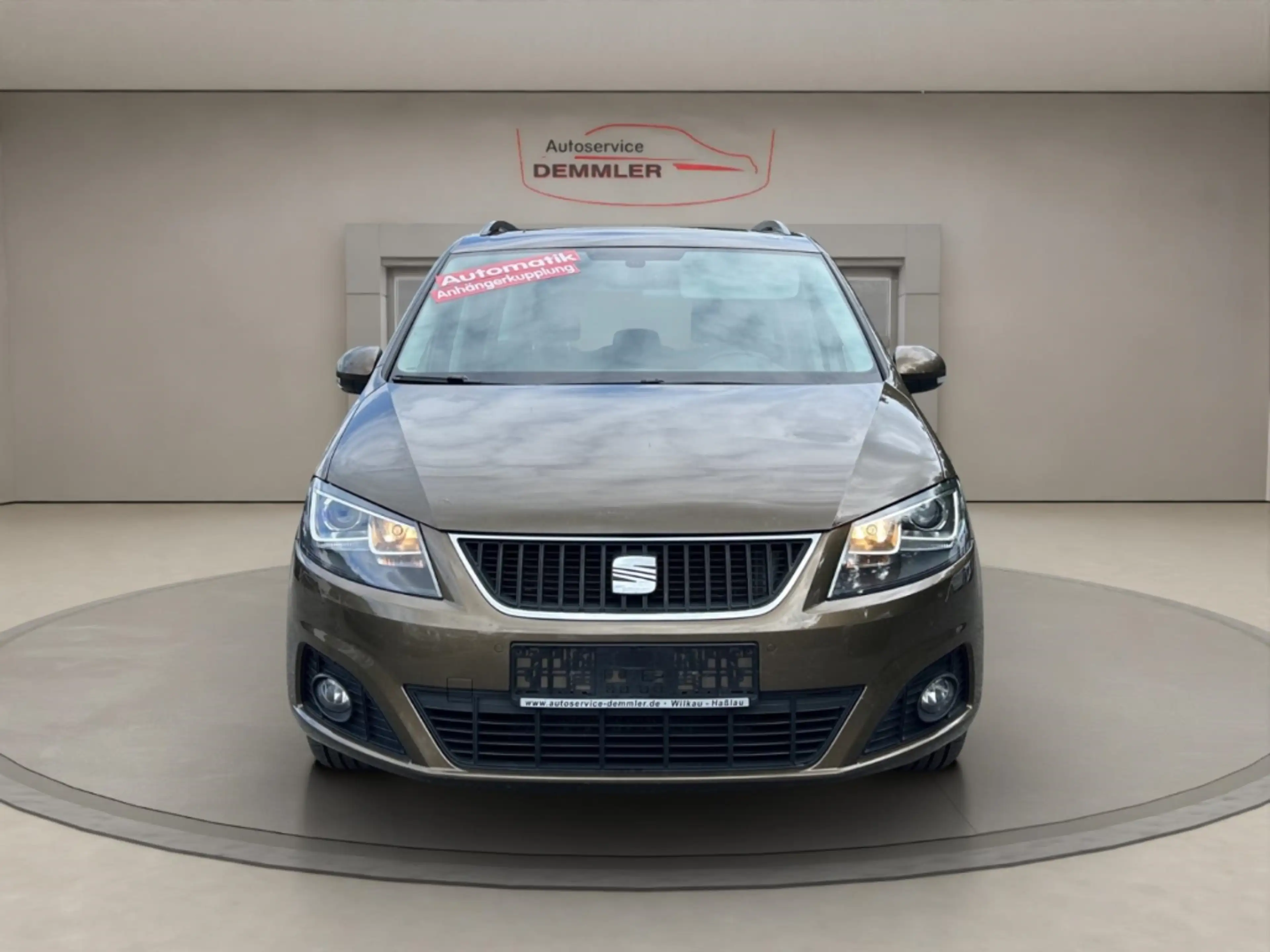 SEAT Alhambra Style,AHK,Xenon,Climatronic,Dach+Schiebetüren elek — photo 2