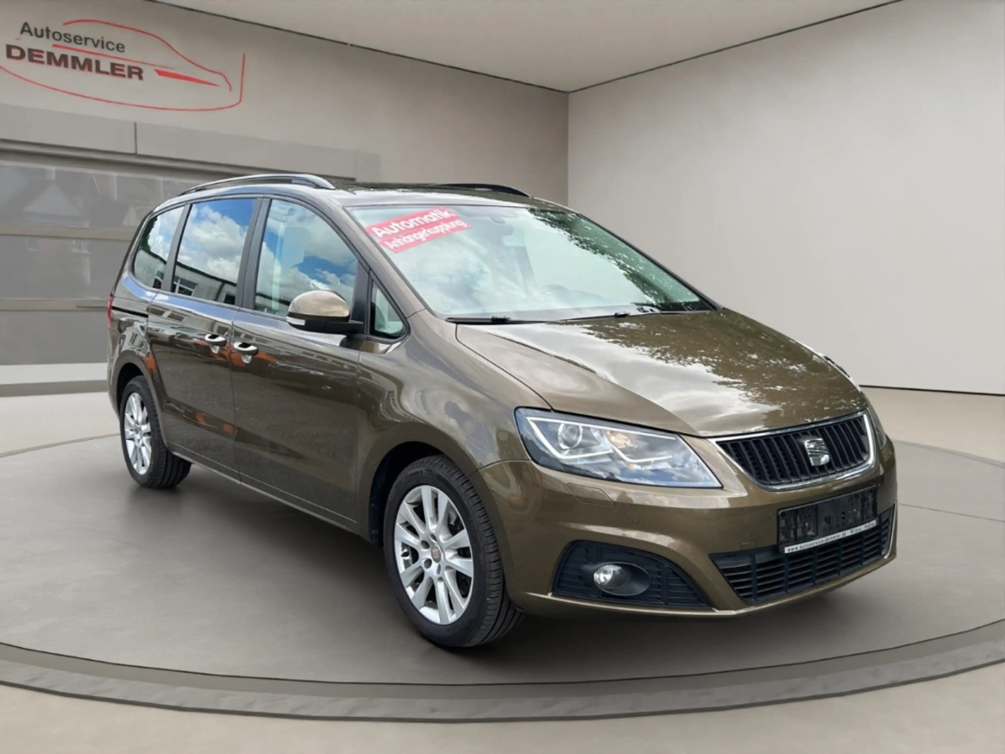 SEAT Alhambra Style,AHK,Xenon,Climatronic,Dach+Schiebetüren elek — photo 3
