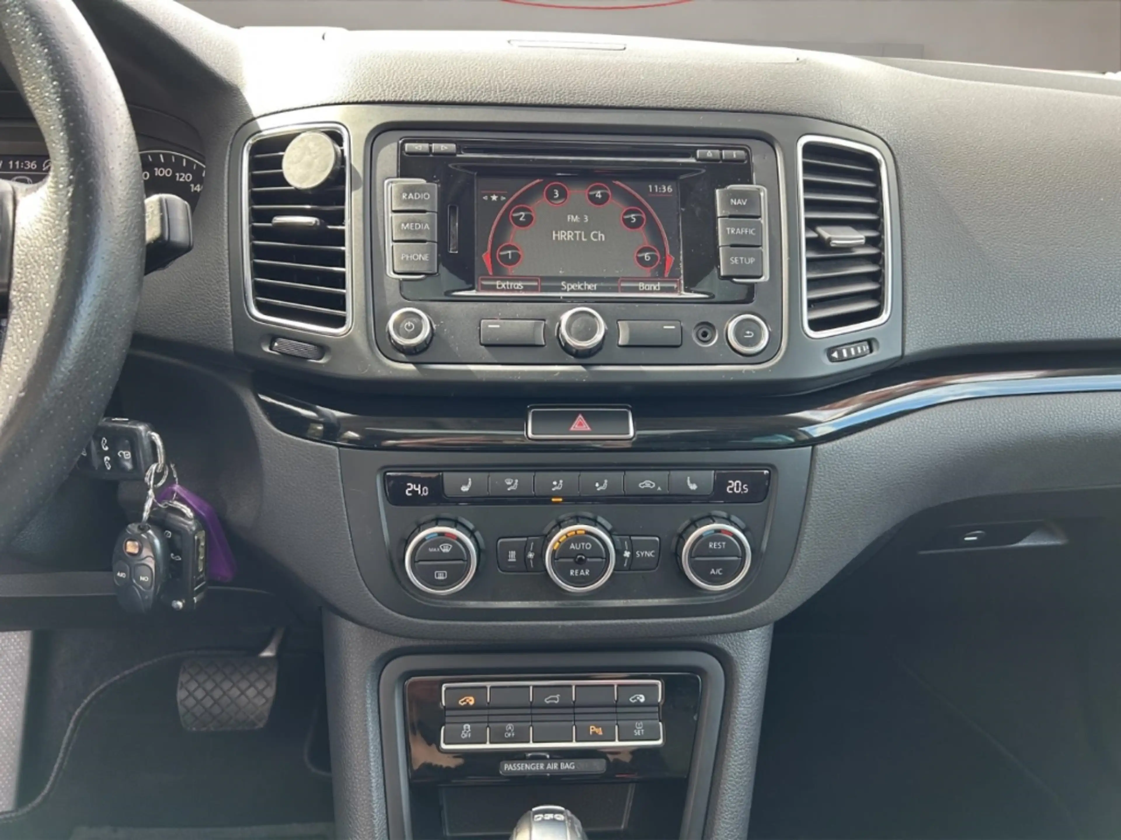 SEAT Alhambra Style,AHK,Xenon,Climatronic,Dach+Schiebetüren elek — photo 14