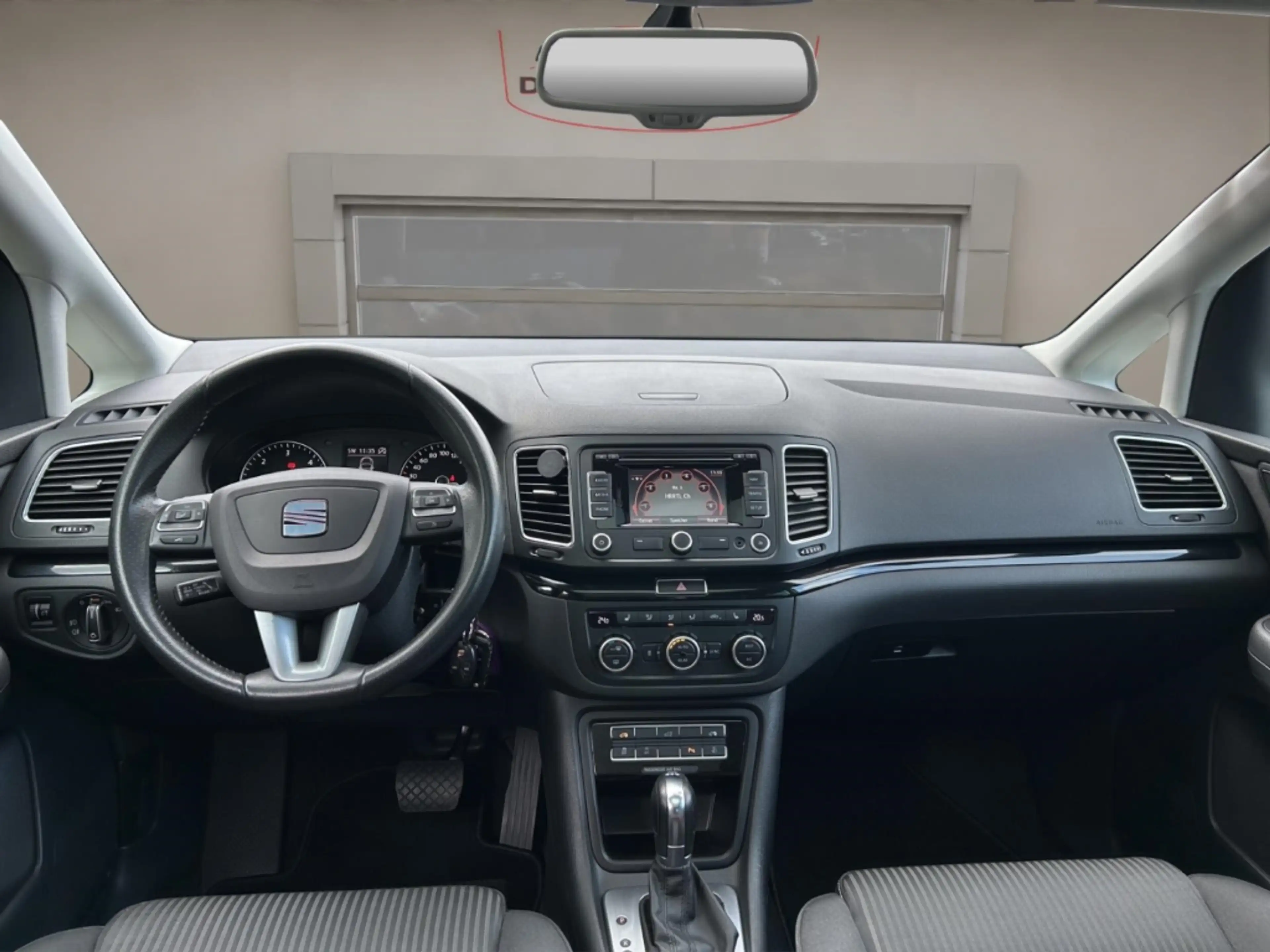 SEAT Alhambra Style,AHK,Xenon,Climatronic,Dach+Schiebetüren elek — photo 11