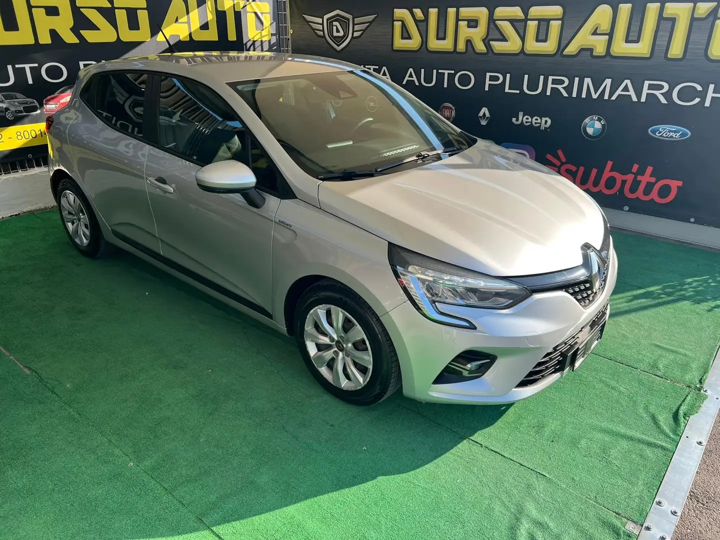 Renault Clio 1.5 blue dci Zen 85cv Gris - 2
