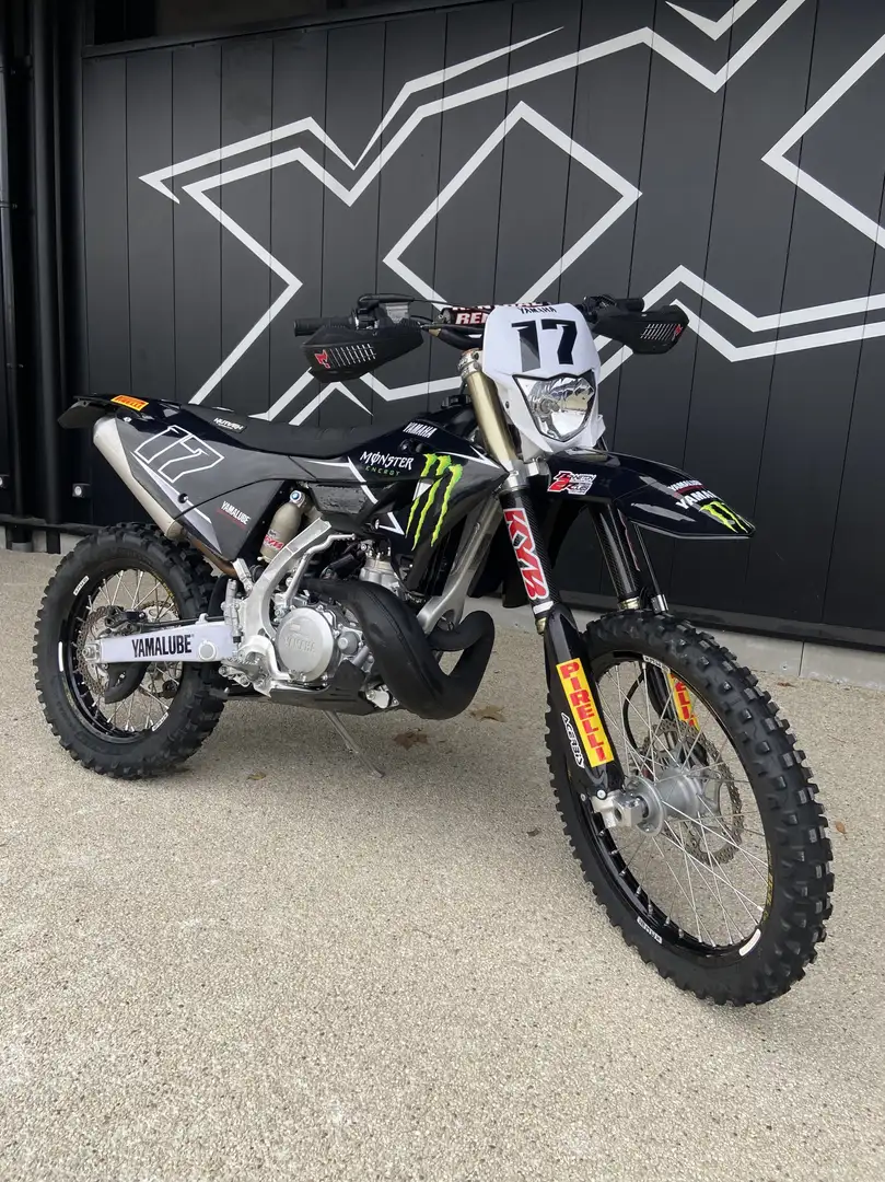 Yamaha YZ 250 Noir - 2