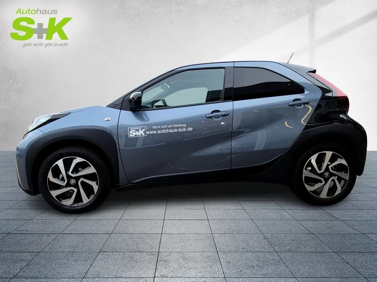 Toyota Aygo X 1,0-l-VVT-i, 5-Türer, Teamplayer ABS ESP Schwarz - 2