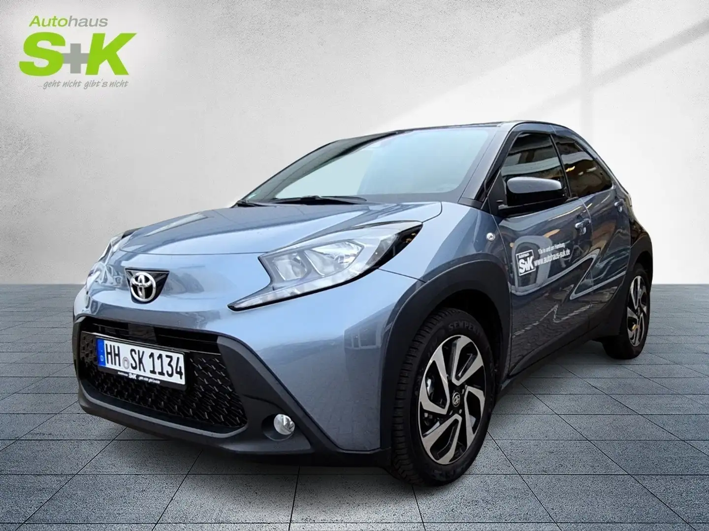 Toyota Aygo X 1,0-l-VVT-i, 5-Türer, Teamplayer ABS ESP Schwarz - 1