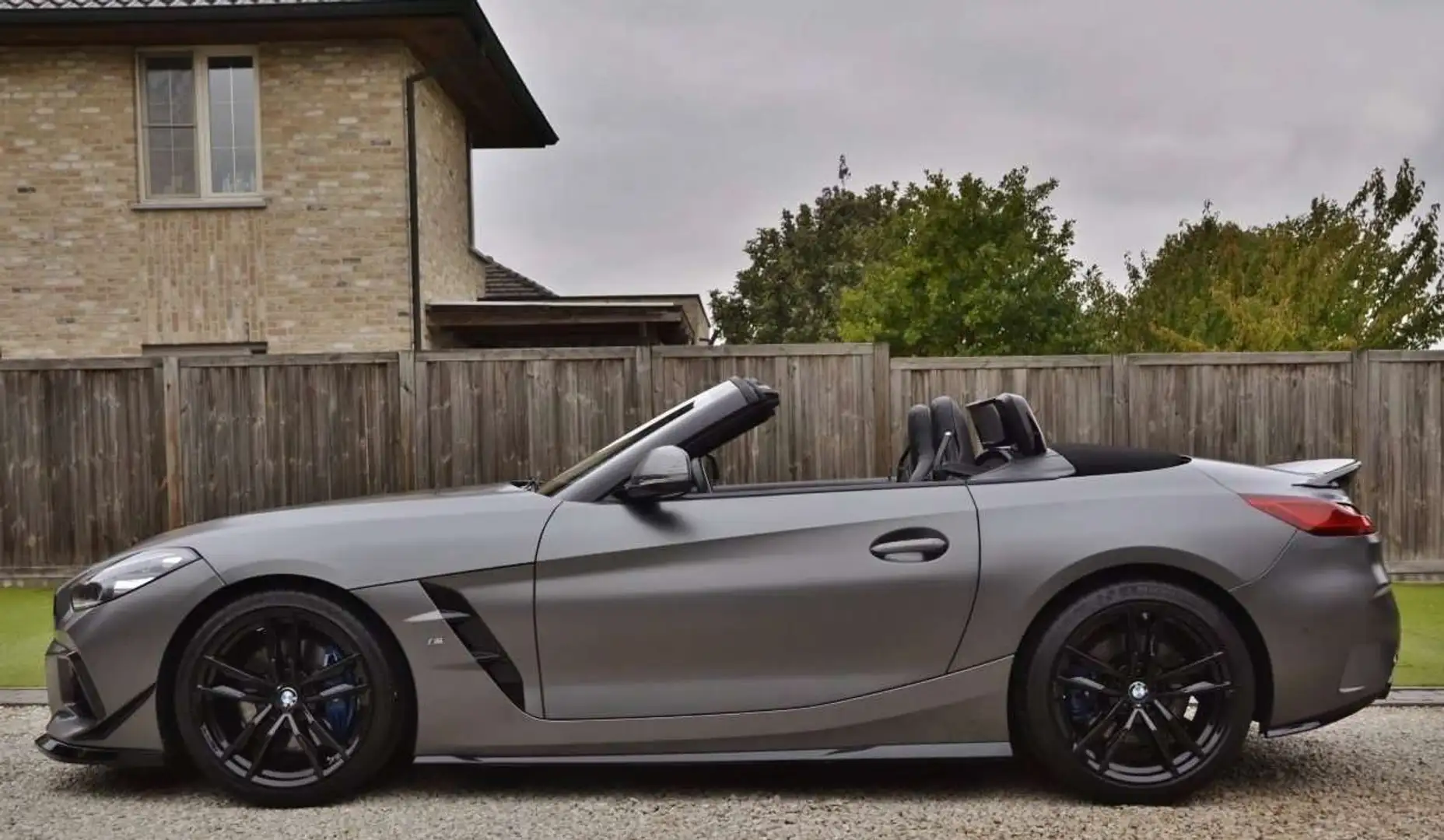 BMW Z4 \VERKOCHT / SOLD / VENDU\ Gris - 1
