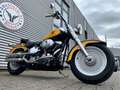 Harley-Davidson FLSTF Fat Boy !!!Vergasermodell!!! Noir - thumbnail 3