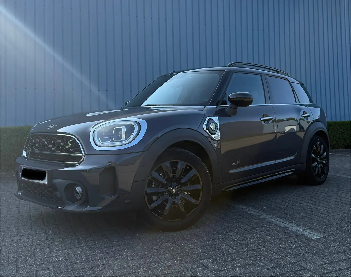 MINI Cooper SE Countryman Mini Cooper S E Countryman All4 Aut. Gris - 1