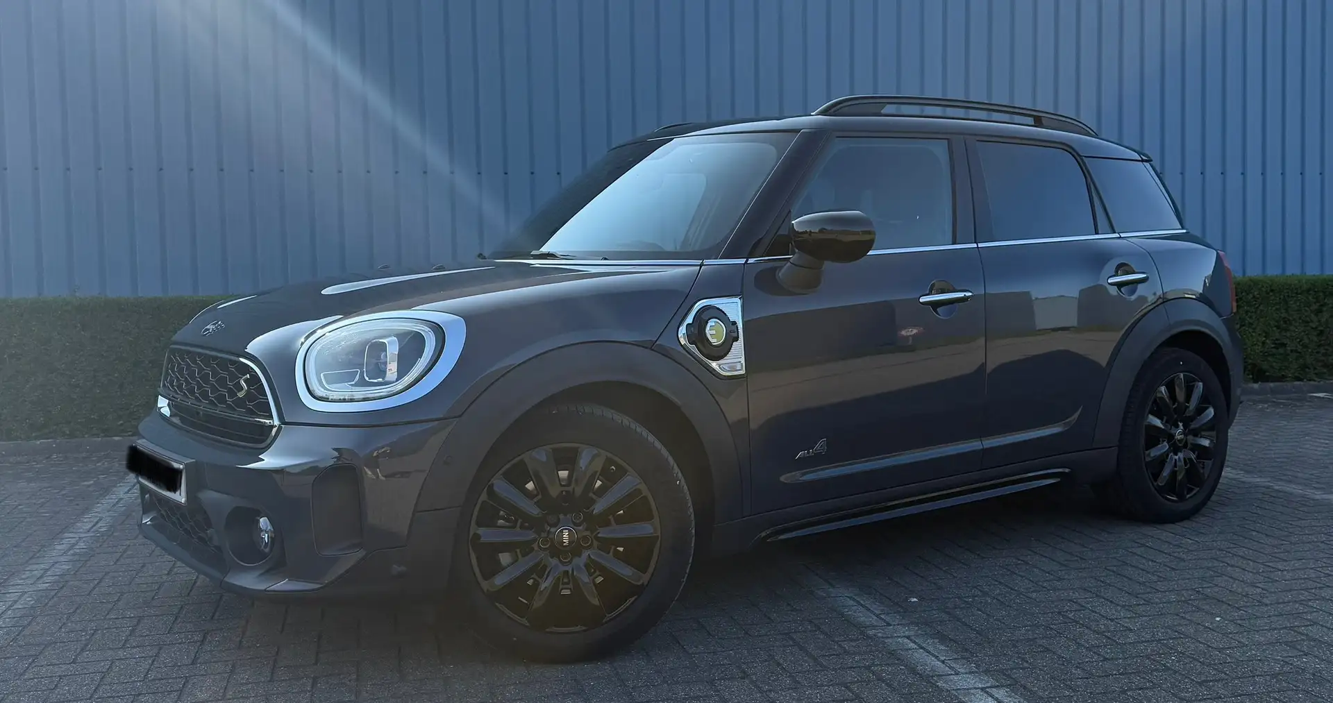 MINI Cooper SE Countryman Mini Cooper S E Countryman All4 Aut. Gris - 2