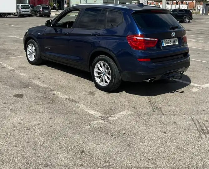 BMW X3 2016, foto 13