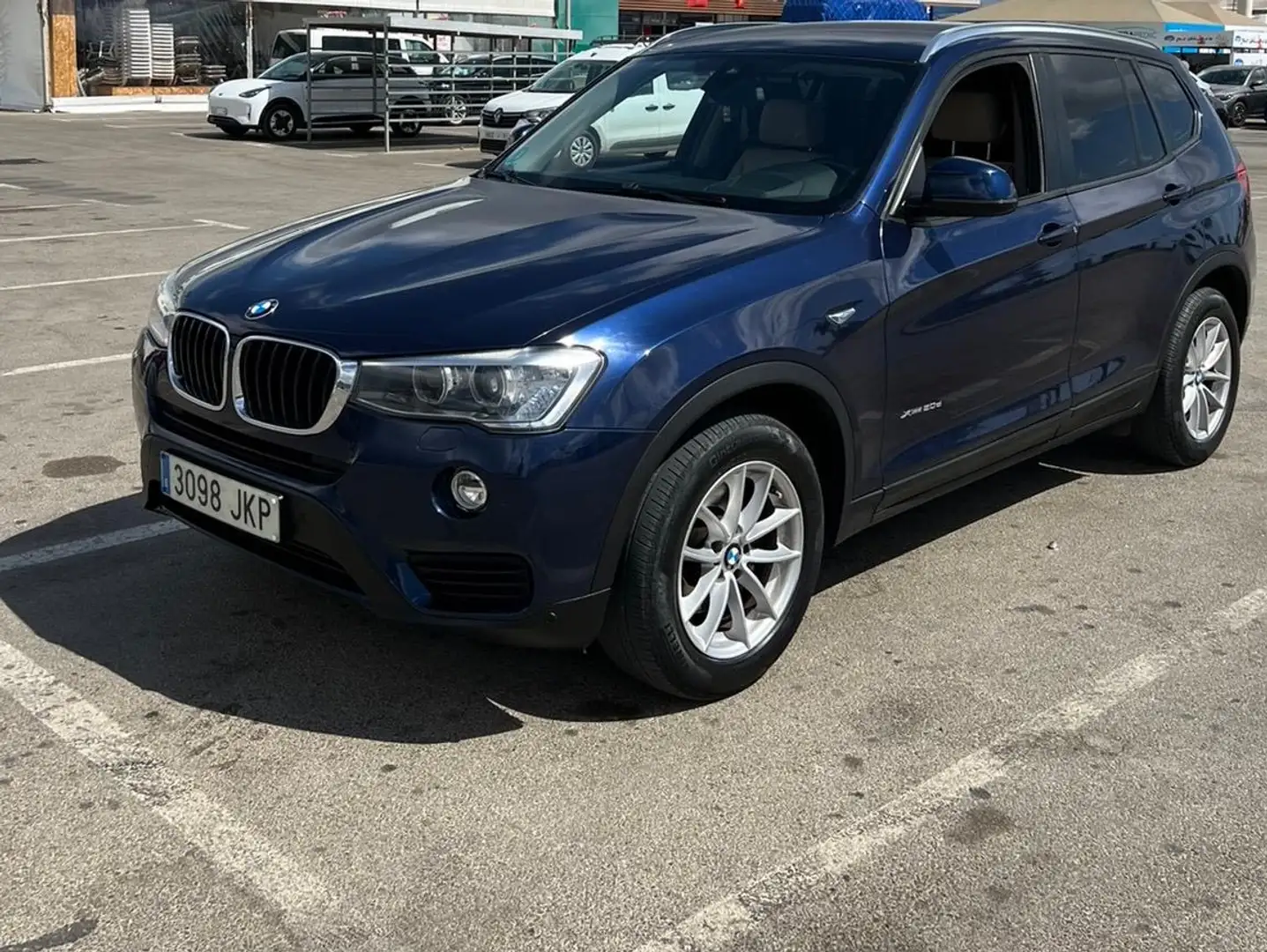 BMW X3 xDrive 20dA - 2