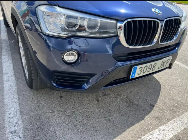 BMW X3 2016, foto 6