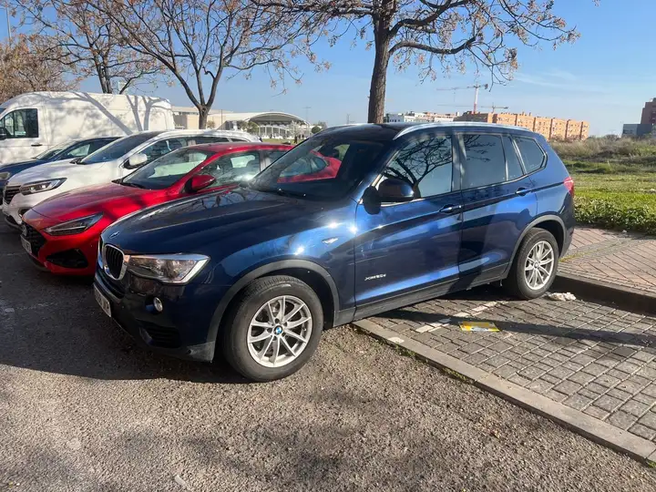 BMW X3 2016, foto 8