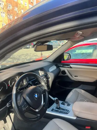 BMW X3 2016, foto 9