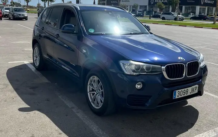 BMW X3 2016, foto 12