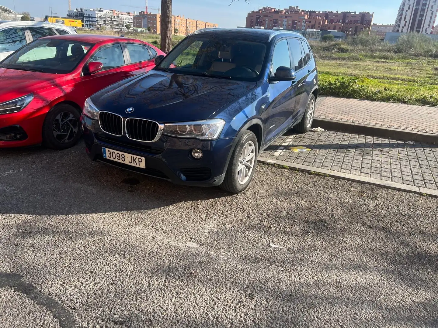 BMW X3 xDrive 20dA - 1