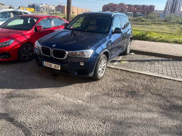 BMW X3 2016