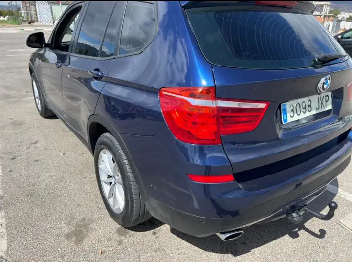 BMW X3 2016, foto 5