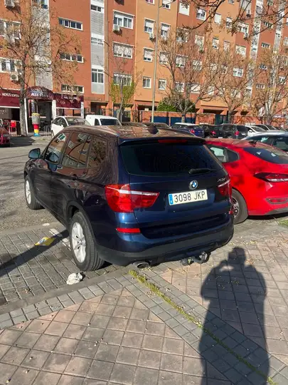 BMW X3 2016, foto 3