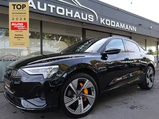 2022 Audi E-Tron in Black for sale