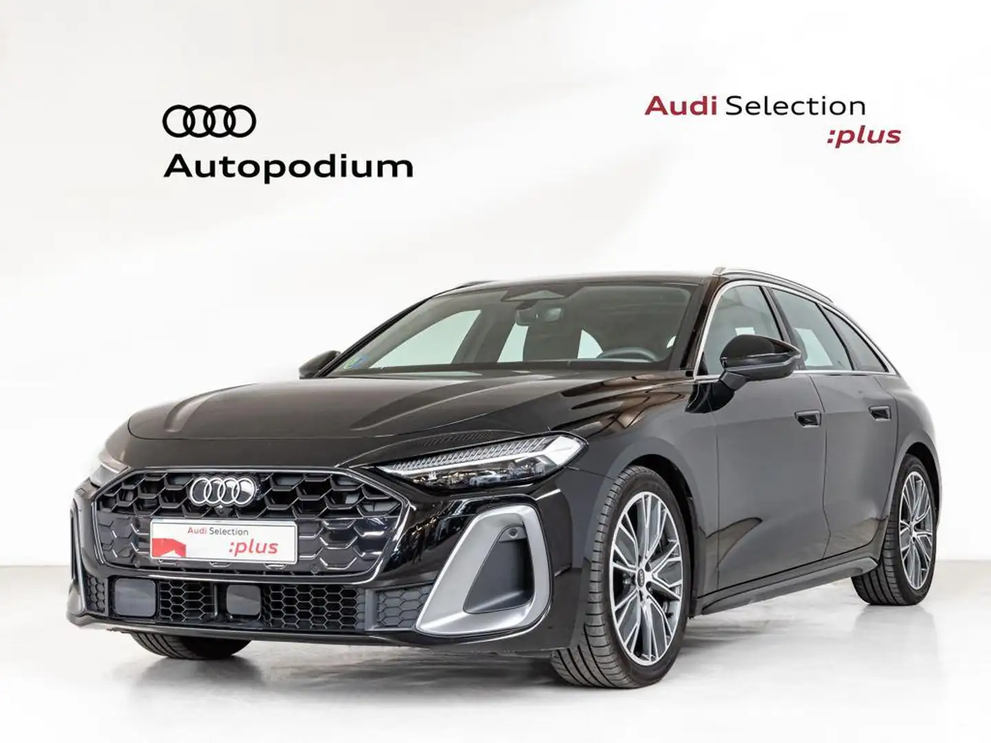 Audi A5 Avant 2.0TDI S line 204 S tronic Nero - 1