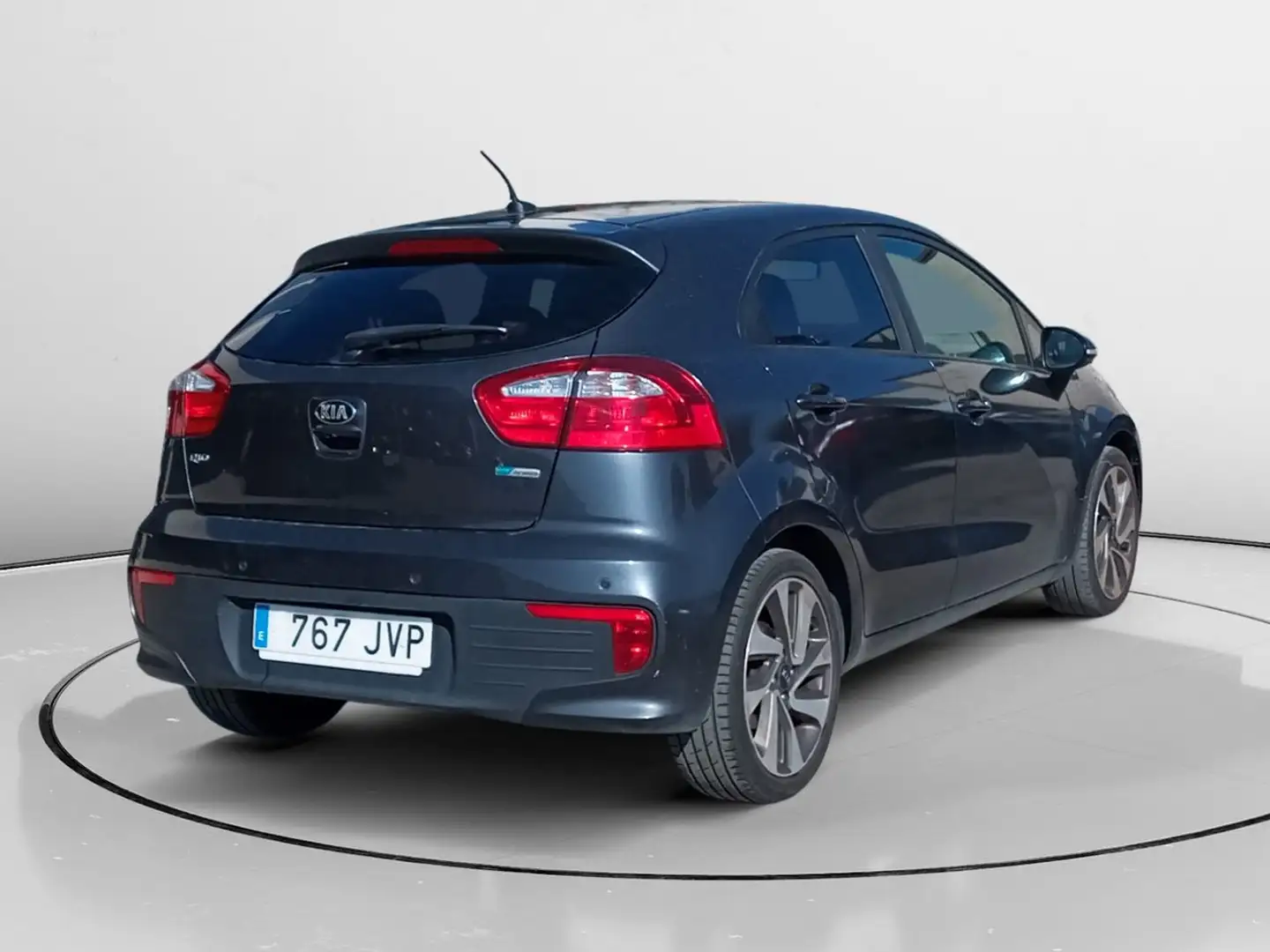 Kia Rio 1.1CRDi WGT Concept Gris - 2