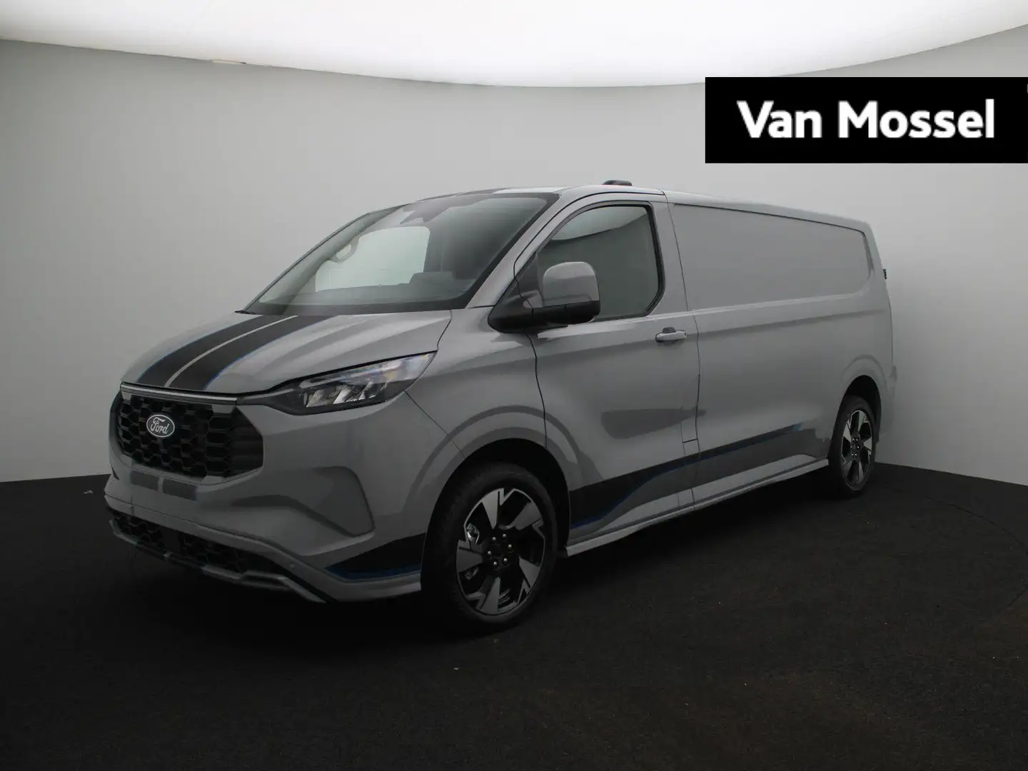 Ford Transit Custom 320 2.5 PHEV L2H1 Sport | UIT VOORRAAD LEVERBAAR | Grijs - 1