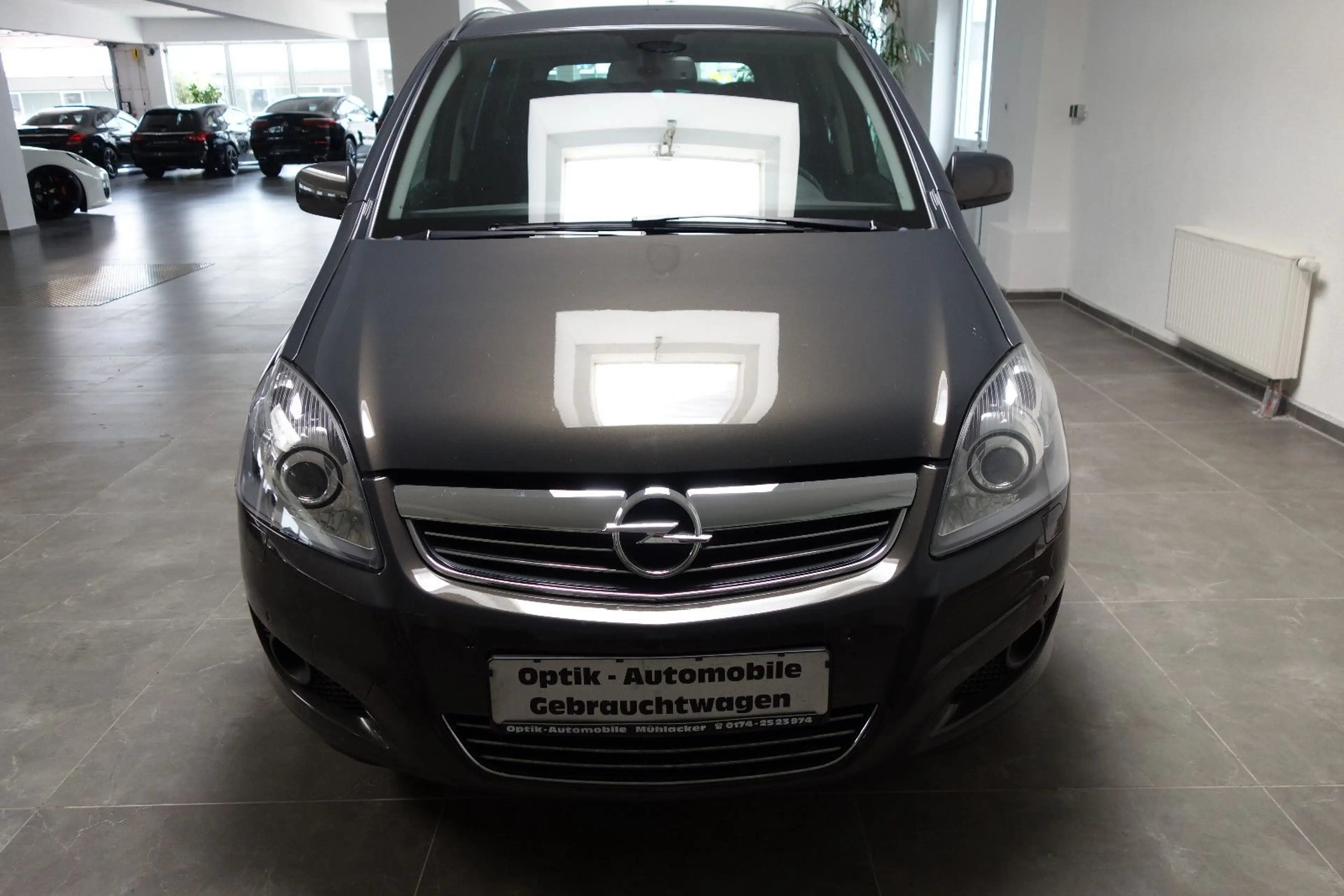 Opel Zafira B Family Plus Automatik/Klima/Xen/7-Sitze — photo 9