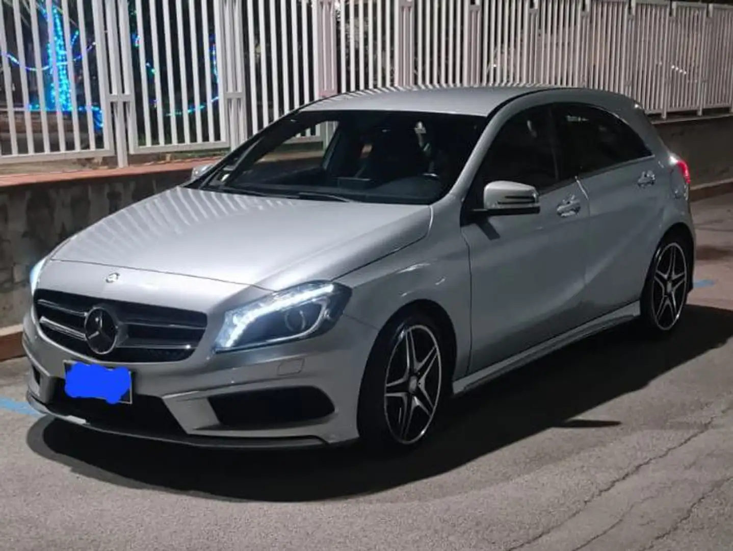 Mercedes-Benz A 200 Classe A - W176cdi Sport auto Grigio - 1